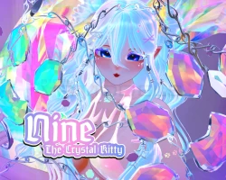 NINE - THE CRYSTAL KITTY