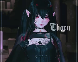 Thorn ༉‧₊˚✧
