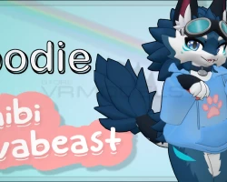 Hoodie for Chibi Novabeast