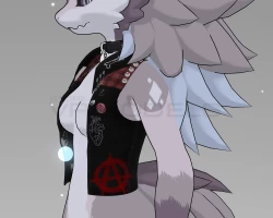 ✧ Novabeast ~ Punk Vest