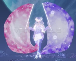 Crescent Silks 🪐⋆⭒˚｡⋆ VrChat Fans 🪐⋆⭒˚｡⋆