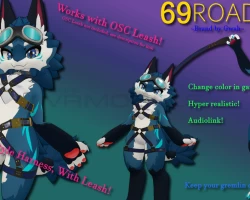 Harness and Leash - For Chibi Novabeast