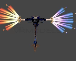 ⋆⁺🔆 ₊⋆ Sunbeams Fans ⋆⁺ 🔆 ₊⋆ VrChat Asset ⋆⁺ 🔆 ₊⋆ Flow Toy