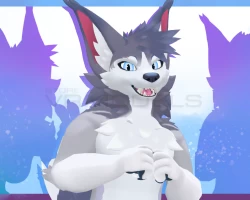 Vulper ( Ice Species ) [ VRChat Avatar Base ]