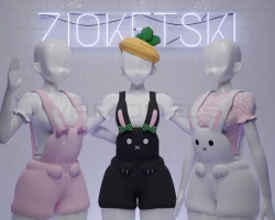 Bunny Romper