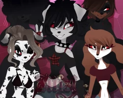 ˚ʚ♡ɞ˚ Customizable Hellhound ˚ʚ♡ɞ˚