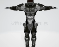 099 armor FBX