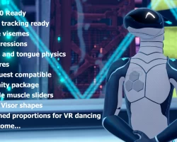 VRChat Synth - Intet Design