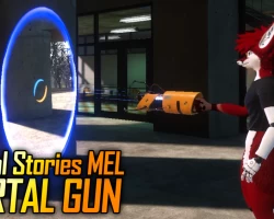 MEL's Portal Gun [VRChat]
