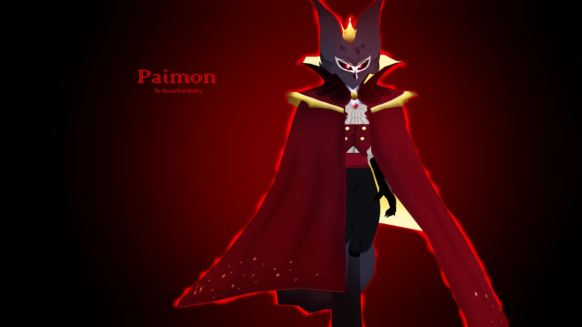 Paimon » VRModels - 3D Models for VR / AR and CG projects1