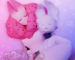 ♡ B l u & A c a i ♡