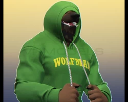 Wolfman Apparel - Hoodie
