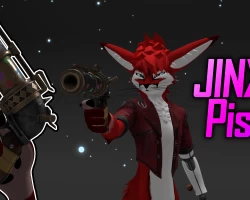Jinx's Pistol from Arcane