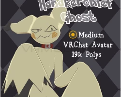 Handkerchief Ghost Vrchat Avatar