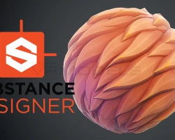 Stylized Fur - Substance Designer