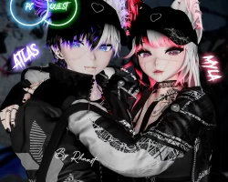 Atlas & Myla