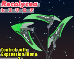 Scythe/Axe/Sword (Recolycea) 【Weapon Model】