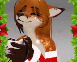 Santa Foxi *LIMITED HOLIDAY EDITION
