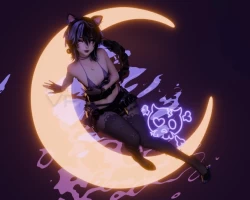 Tsuki ༉‧₊˚✧