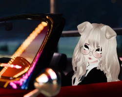 she