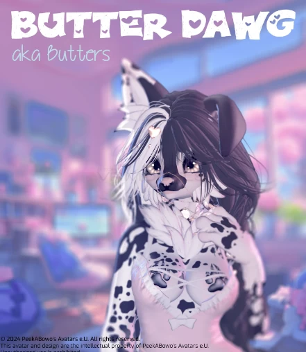 𓆩♡𓆪 Butters Butter Dawg (Gogo/SPS/Animated Expressions) 𓆩♡𓆪 » VRModels ...