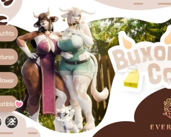 Buxom Cow