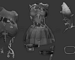 Chihiro's Edgy Set [EGIRL, RP, VENUS]
