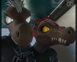 (VRChat) (HALO) BHSI Space Jackal