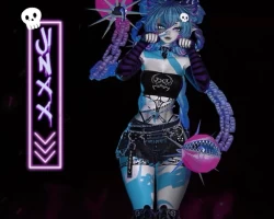 JINXX || HALLOWEEN EXCLUSIVE