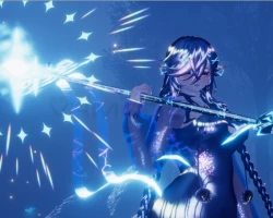 ❄︎🧊 Niflheim Spear 🧊❄︎ VrChat Prop 🧊 Ice Crystal Spear