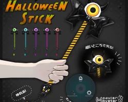 halloween stick