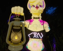 Interactable Lantern (VRCHAT)
