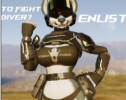 Hyenid Helldiver Armor V0.03