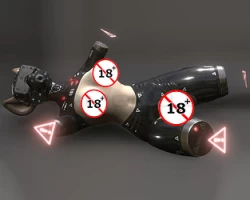 Alber Hyenid Portal Restraint Suit