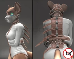 Alber Hyenid Medical Straitjacket