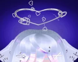 ˚ʚ♡ɞ˚ Particle Heart Halo ˚ʚ♡ɞ˚