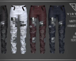 Grunge Pants