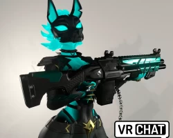 Cerberus Girl Fortnite