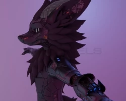 Nardodragon Cyber Texture and Cybernetic Arm