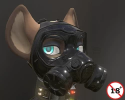 Alber Hyenid Gas Mask