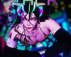Zack | SPS | PC+Quest | Face tracking