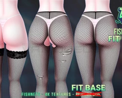 Fishnets RP Base (PORTED TO ZinPia Fit Base)