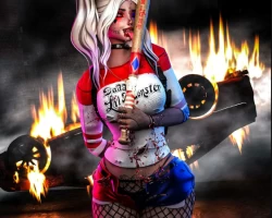 Harley Quinn - HALLOWEEN SPECIAL