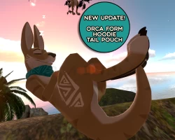 Tropical Kangaroo