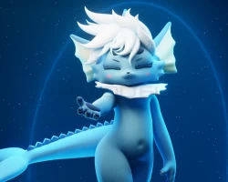Aqua Kemono Vaporeon