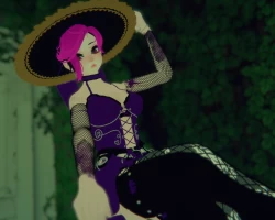 Nyx the witch