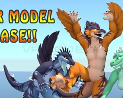 Raptor VRchat Model