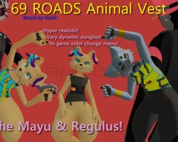 Animal Vest - For the Mayu & Regulus