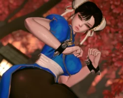 ChunLi Limited Halloween Model