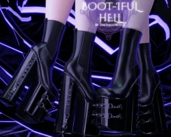 Boot-iful Hell!
